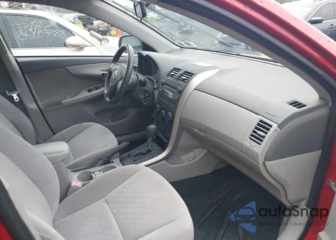 2009 Toyota Corolla Le z USA, uszkodzony, nr VIN JTDBL40E89J053796